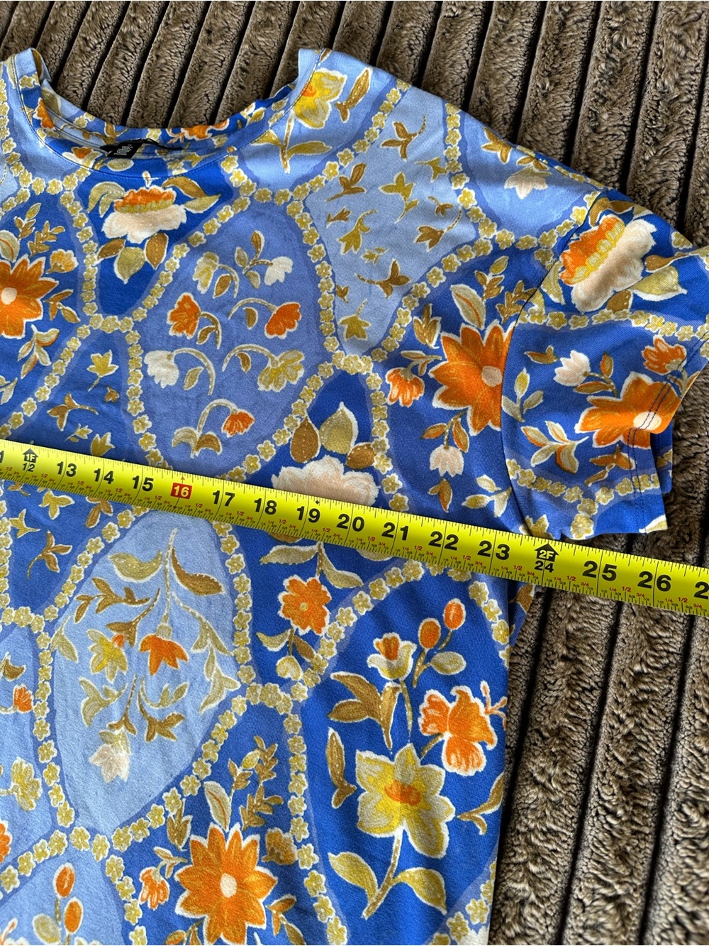 ๐5 for $45๐ Cable & Gauge top blouse shirt size 1X - Picture 6 of 8